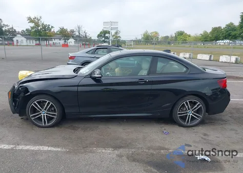 2020 BMW 230I xDrive из США, поврежденный, VIN WBA2J3C09L7E65553